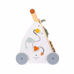 JANOD Sweet Cocoon Wooden Multi-Activity Trolley - Vue supplémentaire 9