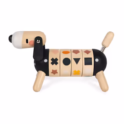 Juratoys Chien Des Formes Et Des Couleurs Sweet Cocoon - Vue supplémentaire 10