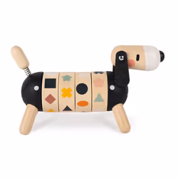 Juratoys Chien Des Formes Et Des Couleurs Sweet Cocoon - Vue supplémentaire 11