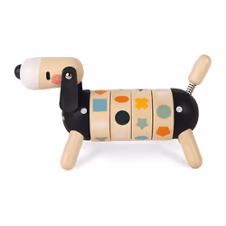 Juratoys Chien Des Formes Et Des Couleurs Sweet Cocoon - Vue supplémentaire 12