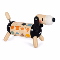 Juratoys Chien Des Formes Et Des Couleurs Sweet Cocoon