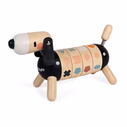 Juratoys Chien Des Formes Et Des Couleurs Sweet Cocoon - Vue supplémentaire 4