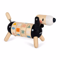 Juratoys Chien Des Formes Et Des Couleurs Sweet Cocoon - Vue supplémentaire 5