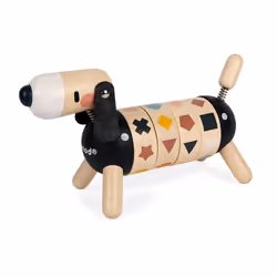 Juratoys Chien Des Formes Et Des Couleurs Sweet Cocoon - Vue supplémentaire 6