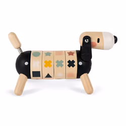 Juratoys Chien Des Formes Et Des Couleurs Sweet Cocoon - Vue supplémentaire 7