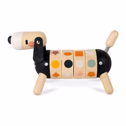 Juratoys Chien Des Formes Et Des Couleurs Sweet Cocoon - Vue supplémentaire 8
