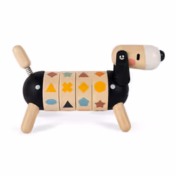 Juratoys Chien Des Formes Et Des Couleurs Sweet Cocoon - Vue supplémentaire 9