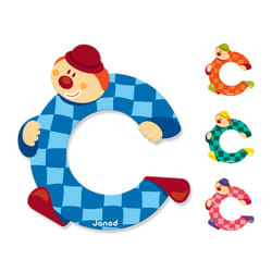 JANOD Lettre Clown C