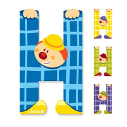 JANOD Lettre Clown H