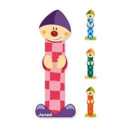 JANOD Lettre Clown I