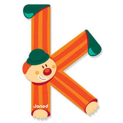 JANOD Lettre Clown K
