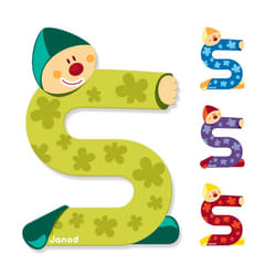 JANOD Lettre Clown S