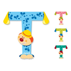 JANOD Lettre Clown T