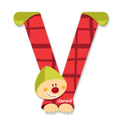 JANOD Lettre Clown V