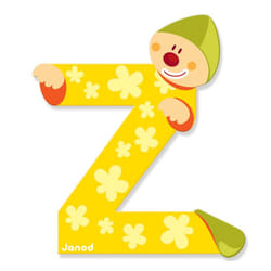 JANOD Lettre Clown Z