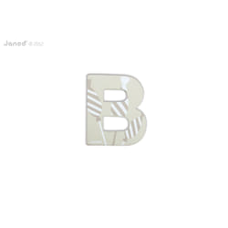 JANOD Lettre Bois Abcdéco - B