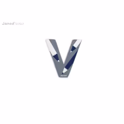 JANOD Lettre Bois Abcdéco - V, CE
