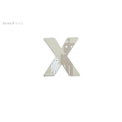 JANOD Lettre Bois Abcdéco - X