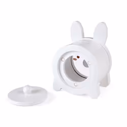 JANOD J04654 tirelire Blanc Bois 1 pièce(s)