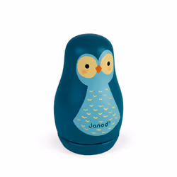 JANOD Music Box - Owl, Bois, 80 mm, 80 mm, 155 mm, France, 1 pièce(s)