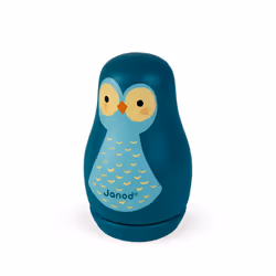 JANOD Music Box - Owl