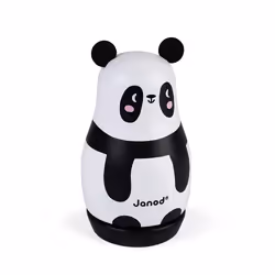 JANOD Music Box - Panda, Bois, 80 mm, 80 mm, 140 mm, France, 1 pièce(s)