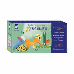 Jeu créatif Janod Lampe sonore merveilleuse Animaux