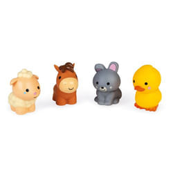 JANOD J04702 jeu, jouet et adhésif de bain Animal de bain Beige, Marron, Vert, Jaune