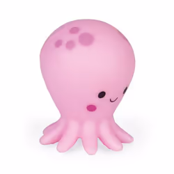 JANOD J04703 jeu, jouet et adhésif de bain Animal de bain Bleu, Rose, Rouge, Jaune