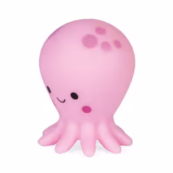JANOD J04703 jeu, jouet et adhésif de bain Animal de bain Bleu, Rose, Rouge, Jaune - Vue supplémentaire 4
