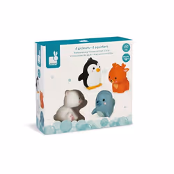 JANOD J04704 jeu, jouet et adhésif de bain Animal de bain Multicolore - Vue supplémentaire 11