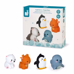 JANOD J04704 jeu, jouet et adhésif de bain Animal de bain Multicolore - Vue supplémentaire 12