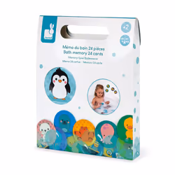 JANOD J04714 jeu, jouet et adhésif de bain Jeux pour le bain Multicolore