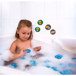 JANOD J04714 jeu, jouet et adhésif de bain Jeux pour le bain Multicolore