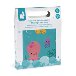 JANOD J04717 jeu, jouet et adhésif de bain Livre de bain Multicolore