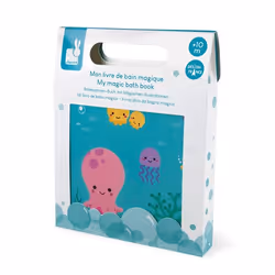 JANOD J04717 jeu, jouet et adhésif de bain Livre de bain Multicolore