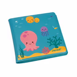 JANOD J04717 jeu, jouet et adhésif de bain Livre de bain Multicolore
