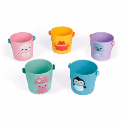 JANOD 5 Activities Buckets, France, 90 mm, 90 mm, 115 mm, 1 pièce(s)