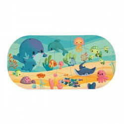 JANOD J04727 puzzle Jeu de puzzle 28 pièce(s) Animaux