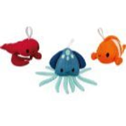 Janod Bath Toy Set of 3 Sea Foam Paddlers 10 m+ 3 pcs