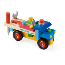 Juratoys Camion De Bricolage (Bois)