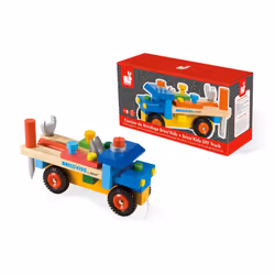 Juratoys Camion De Bricolage (Bois)