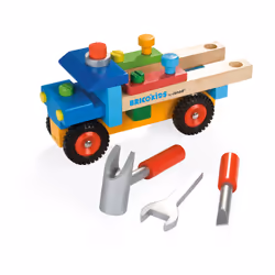 Juratoys Camion De Bricolage (Bois)