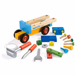 Juratoys Camion De Bricolage (Bois) - Vue supplémentaire 4