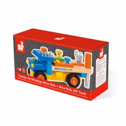 Juratoys Camion De Bricolage (Bois) - Vue supplémentaire 6