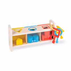 JANOD Essentiel - Shape Sorter Box with Keys - Vue supplémentaire 4
