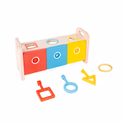 JANOD Essentiel - Shape Sorter Box with Keys - Vue supplémentaire 5
