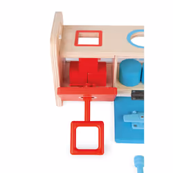 JANOD Essentiel - Shape Sorter Box with Keys - Vue supplémentaire 6