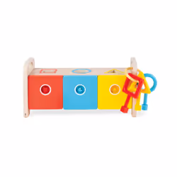 JANOD Essentiel - Shape Sorter Box with Keys - Vue supplémentaire 7