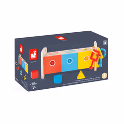 JANOD Essentiel - Shape Sorter Box with Keys - Vue supplémentaire 8